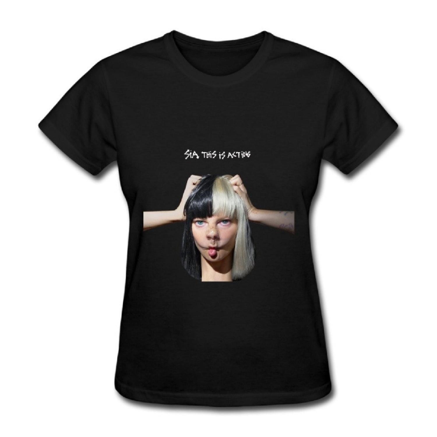 Hot Sia Nostalgic For The Present Tour 2016 Tee Shirt For Women XXXXXL чорний
Hot Sia Nostalgic For The Present Tour 2016 Tee Shirt For Women XXXXXL чорний