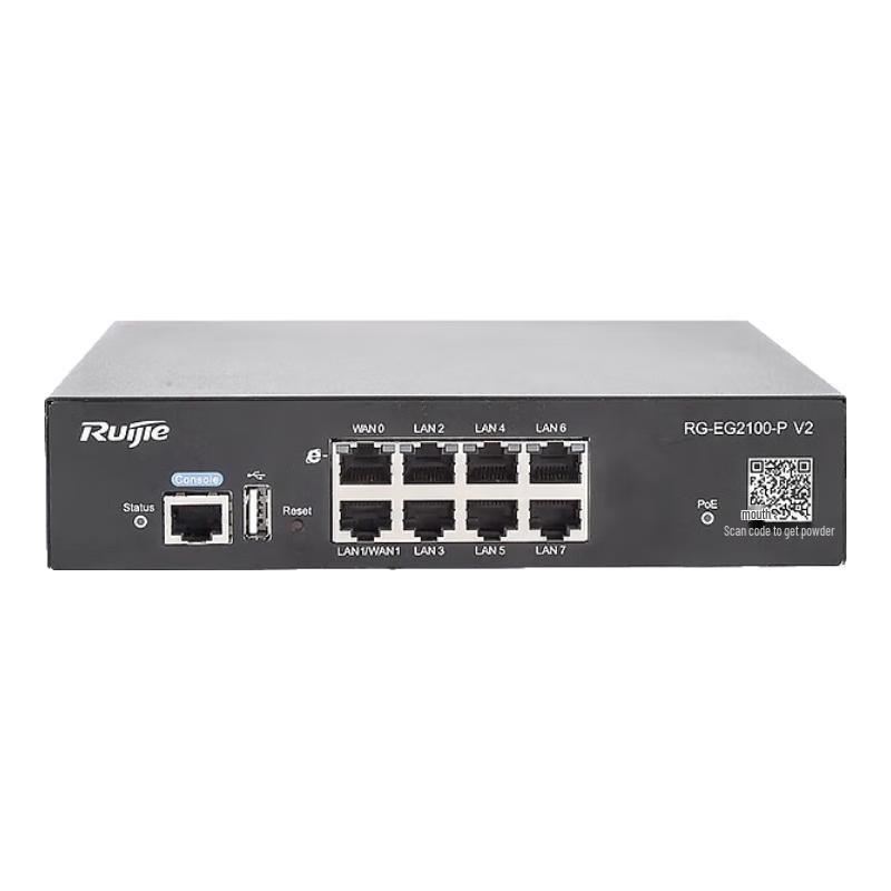 Ruijie Enterprise Security Gateway Router Series (CN version)
Ruijie Enterprise Security Gateway Router Series (CN version)
