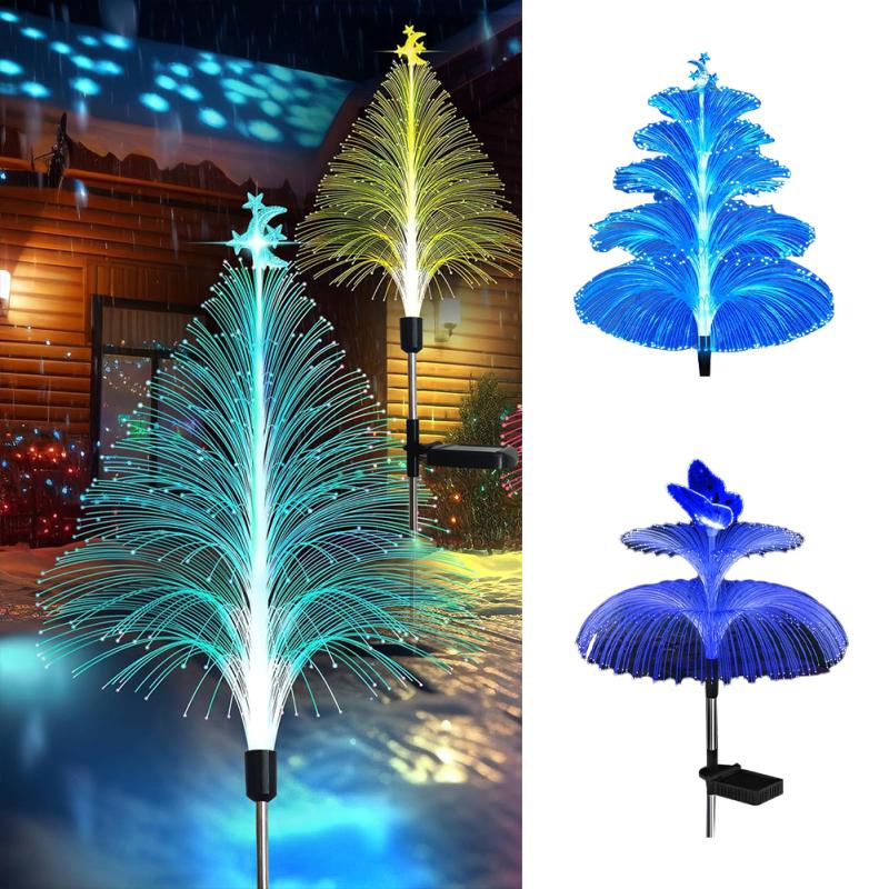 Solar Garden Lights, Jellyfish Lights With Butterfly, Christmas Tree Decorative Lamp, Waterproof 7 Solar Jellyfish Light
Solar Garden Lights, Jellyfish Lights With Butterfly, Christmas Tree Decorative Lamp, Waterproof 7 Solar Jellyfish Light