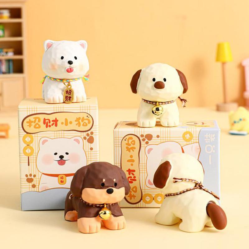Cute Cartoon Fortune Dog Miniature Figurine Ornament Kawaii Desktop Decoration Creative Diy Home Decoration Accessories Gifts
Cute Cartoon Fortune Dog Miniature Figurine Ornament Kawaii Desktop Decoration Creative Diy Home Decoration Accessories Gifts