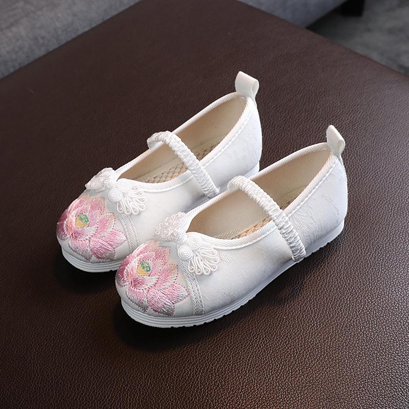 Slipon Baby Hanfu Dress Vintage Floral Embroidered Boutique Dance Shoes Breathable Dress Flats Espadrilles Chaussure Enfant 25
Slipon Baby Hanfu Dress Vintage Floral Embroidered Boutique Dance Shoes Breathable Dress Flats Espadrilles Chaussure Enfant 25