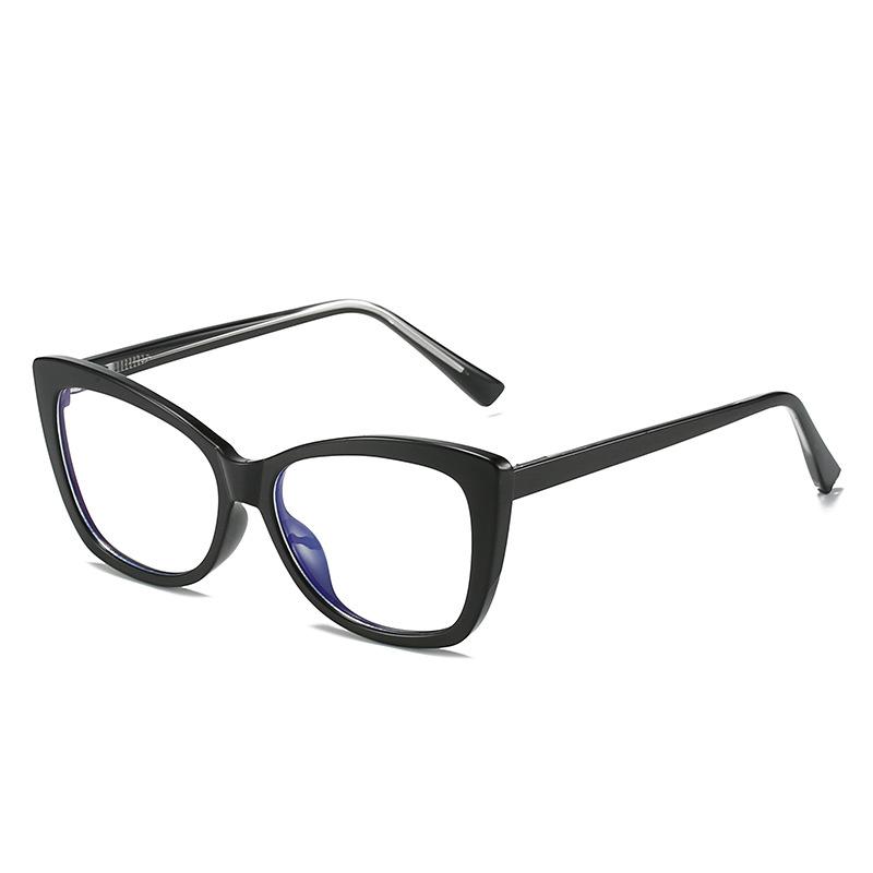 Tide Tr90 Large Frame Glasses Frame Foreign Trade Spot Anti-Blue Light Square Frame Cat Eye Flat Mirror Women regular
Tide Tr90 Large Frame Glasses Frame Foreign Trade Spot Anti-Blue Light Square Frame Cat Eye Flat Mirror Women regular