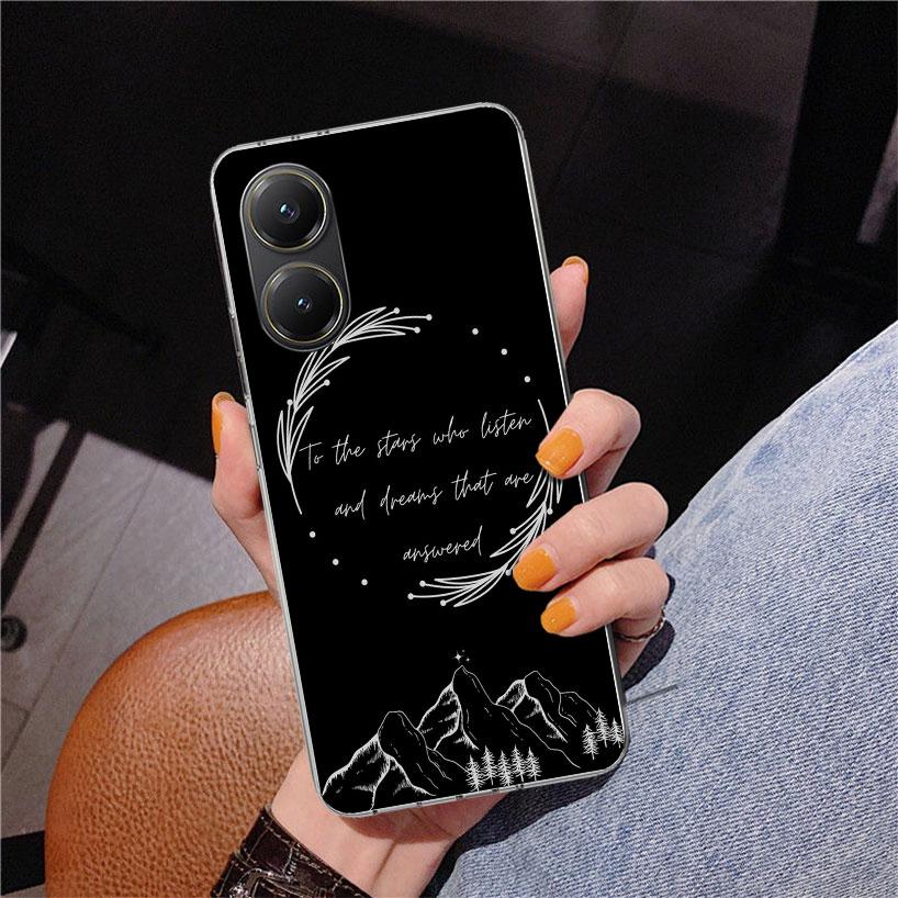 A Court of Mist Fury Sarah J Maas Phone Case For Xiaomi Poco X7 X6 X5 Pro F7 Ultra Redmi 15C 15 13C 13 12C 12 10 10A 10C 9 9A 9C Redmi 12
A Court of Mist Fury Sarah J Maas Phone Case For Xiaomi Poco X7 X6 X5 Pro F7 Ultra Redmi 15C 15 13C 13 12C 12 10 10A 10C 9 9A 9C Redmi 12