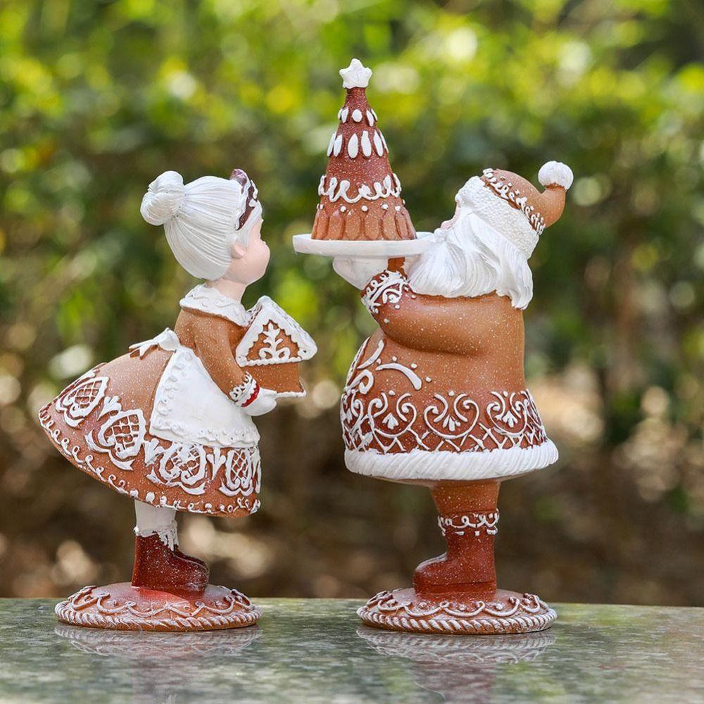 Cute Resin Santa Claus Statues Exquisite Christmas Ornament Santa Claus Ornaments Atmosphere Decor style C
Cute Resin Santa Claus Statues Exquisite Christmas Ornament Santa Claus Ornaments Atmosphere Decor style C