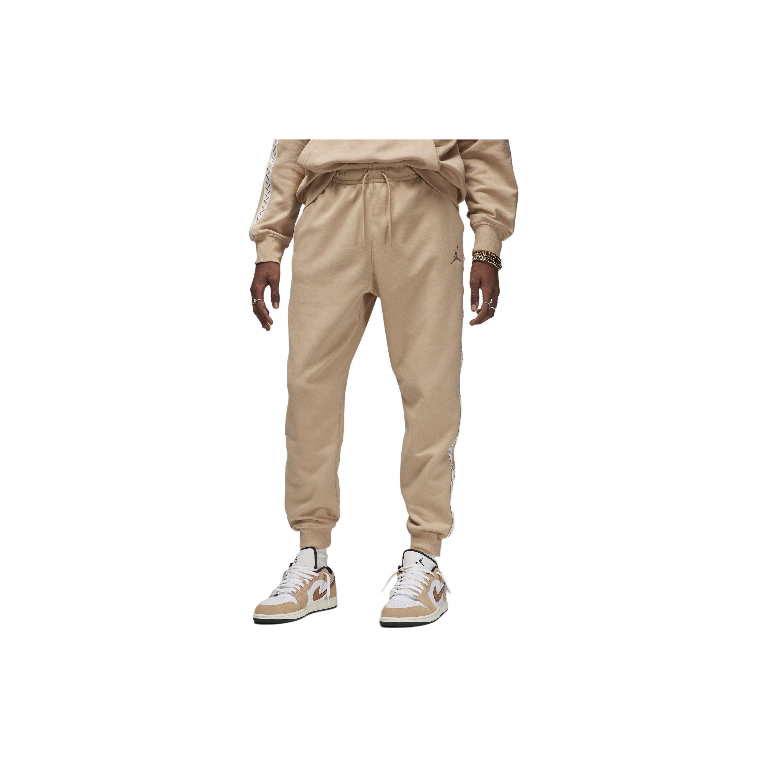 Jordan Flight MVP Solid Color Lace-Up Casual Tapered Knit Joggers Men Joggers Khaki FN6356-244 L
Jordan Flight MVP Solid Color Lace-Up Casual Tapered Knit Joggers Men Joggers Khaki FN6356-244 L