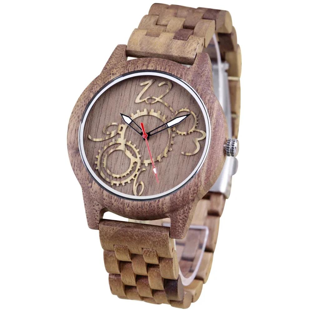 Men Watches Natural Wood Gold Dial Watch Wrist Watches Luxury Brand Men s Wooden Bracelet Watches Reloj de madera
Men Watches Natural Wood Gold Dial Watch Wrist Watches Luxury Brand Men s Wooden Bracelet Watches Reloj de madera