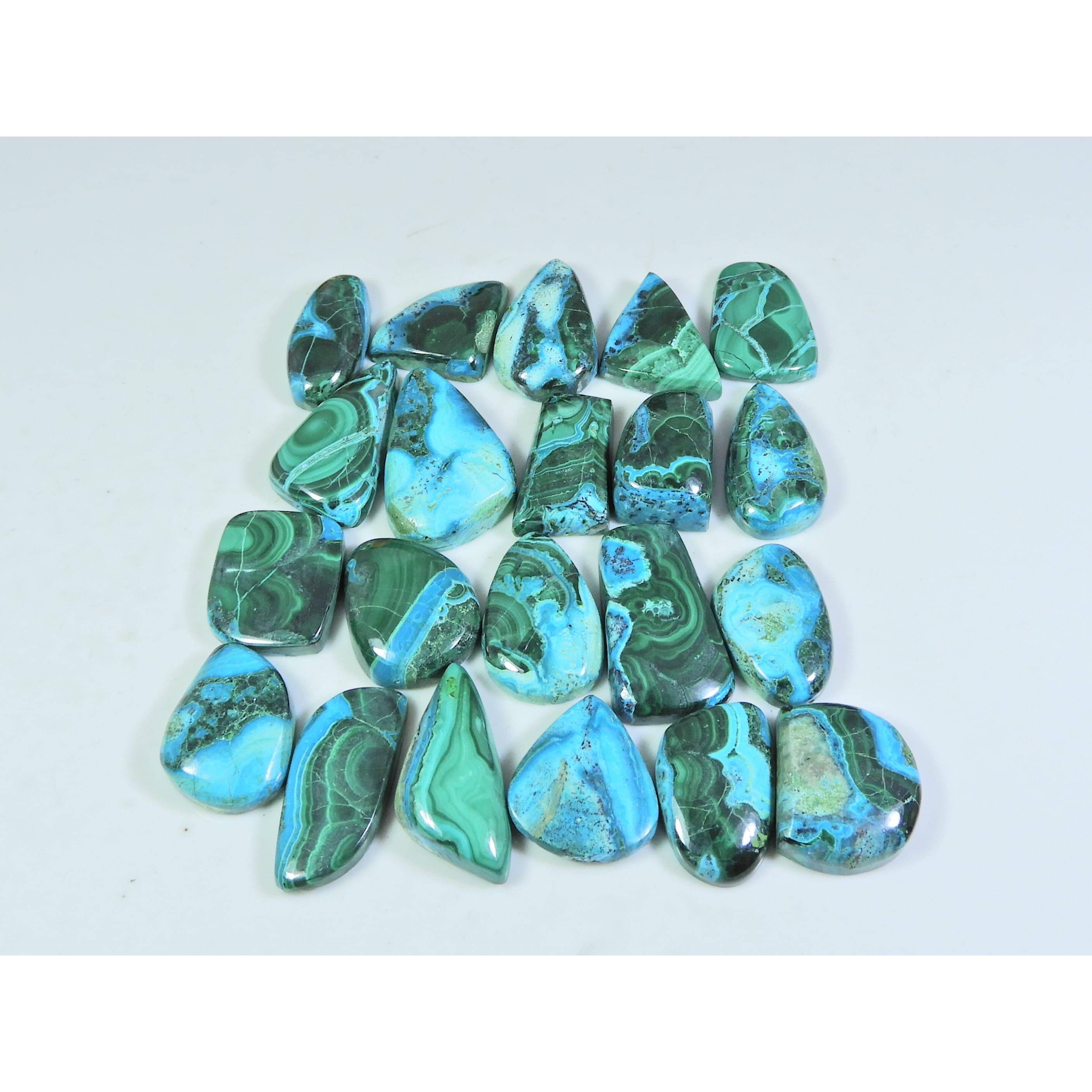 9X19-14X24ММ Натуральная Хризоколла Малахит Фантазийный Кабошон Драгоценный Камень 21 Шт. Лот C-152
9X19-14X24ММ Натуральная Хризоколла Малахит Фантазийный Кабошон Драгоценный Камень 21 Шт. Лот C-152