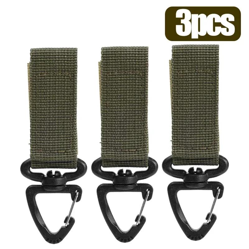EDC Tactical нейлонова стрічка Брелок Рюкзак Карабін Застібка Гачок Застібка Гачок Пряжка На відкритому повітрі Кемпінг Піші прогулянки Стрічка Пряжка Army green - 3pcs
EDC Tactical нейлонова стрічка Брелок Рюкзак Карабін Застібка Гачок Застібка Гачок Пряжка На відкритому повітрі Кемпінг Піші прогулянки Стрічка Пряжка Army green - 3pcs