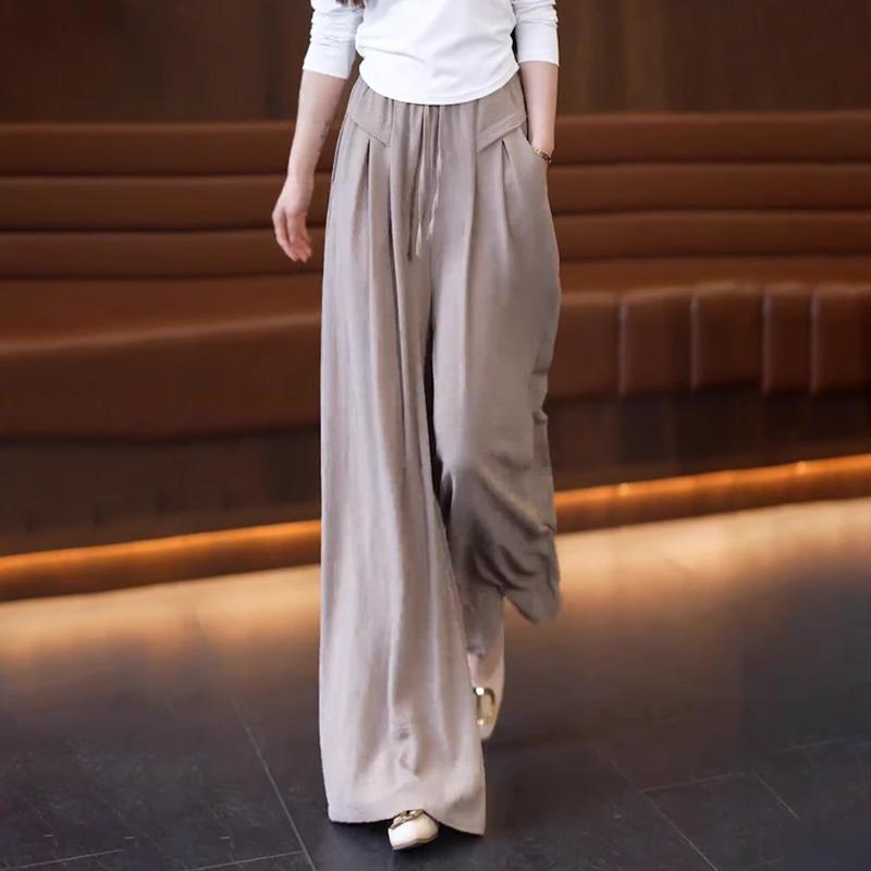Khaki High-Waisted Wide-Leg Summer Pants for Women - Lightweight, Stylish, and Versatile 2025 Design L (105-115 lbs)
Khaki High-Waisted Wide-Leg Summer Pants for Women - Lightweight, Stylish, and Versatile 2025 Design L (105-115 lbs)