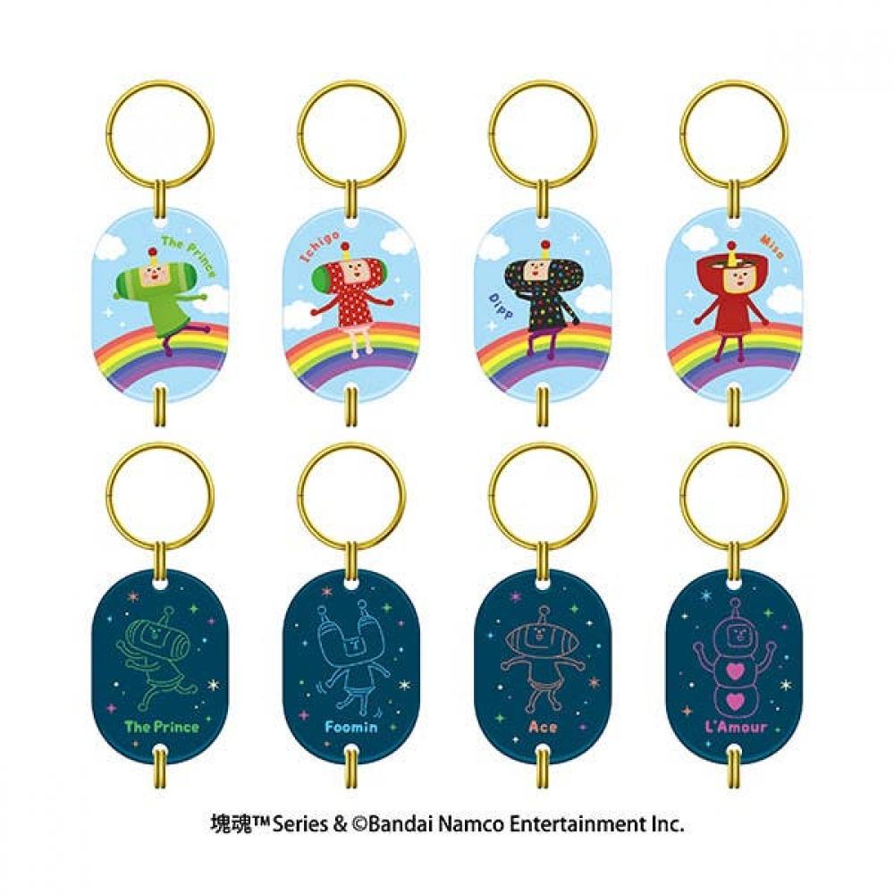 Katamari Damacy Katamari Damacy Tag Key Ring Collection 1box 8 Pieces
Katamari Damacy Katamari Damacy Tag Key Ring Collection 1box 8 Pieces
