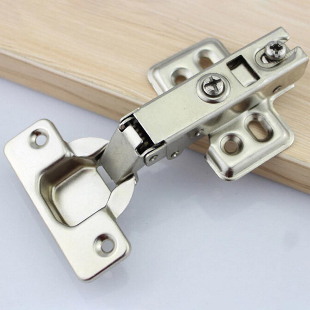 1PC Hinge Stainless Steel Door Hydraulic Hinges Damper Buffer Soft Close Full Overlay For Cabinet Cupboard Furniture Hardware
1PC Hinge Stainless Steel Door Hydraulic Hinges Damper Buffer Soft Close Full Overlay For Cabinet Cupboard Furniture Hardware
