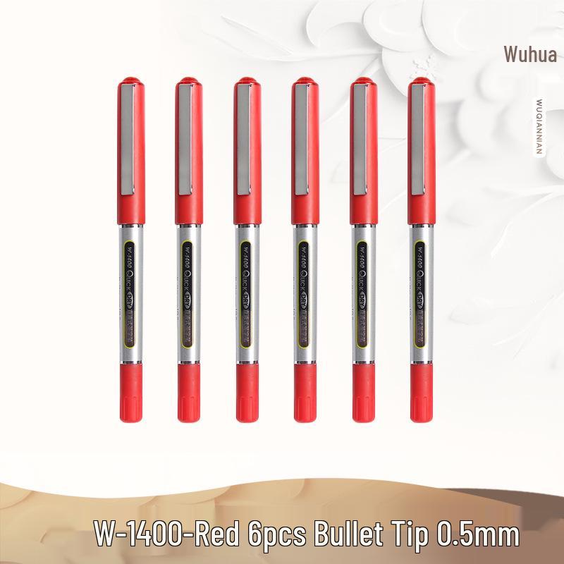Quick-Dry 0.5mm Needle Tip Direct-Liquid Neutral Pen - 0.7mm Business Signing Pen 0.5mm
Quick-Dry 0.5mm Needle Tip Direct-Liquid Neutral Pen - 0.7mm Business Signing Pen 0.5mm