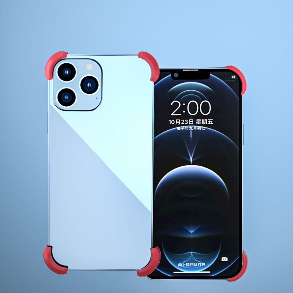 4 Pcs/Set Soft Silicone Corner Cover Anti Falling Protective Mobile Phone Guard Accessories For iPhone 13 12 ProMax Mini красный
4 Pcs/Set Soft Silicone Corner Cover Anti Falling Protective Mobile Phone Guard Accessories For iPhone 13 12 ProMax Mini красный