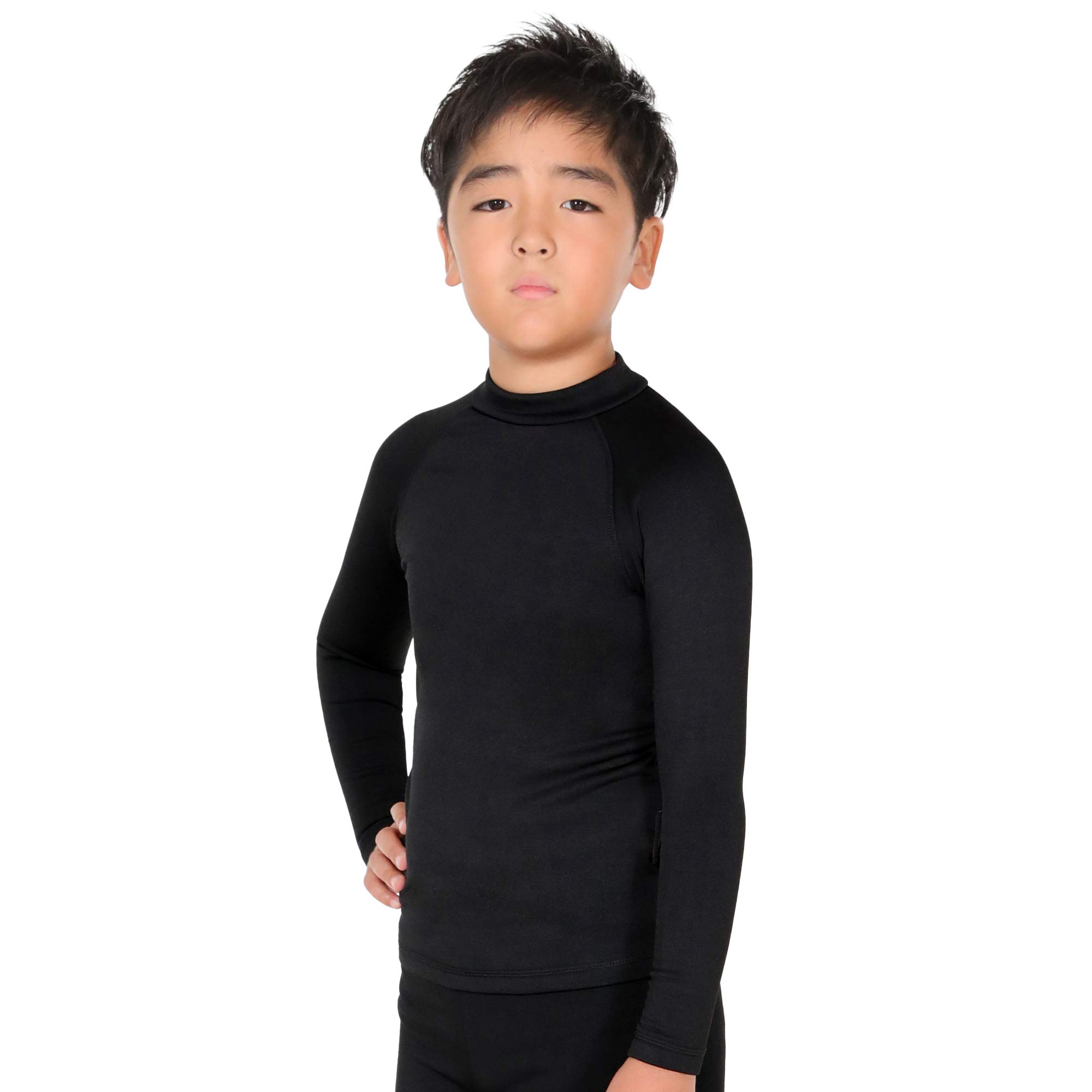 FELLOW Thermal Innerwear Air Heat Kids Fleece Lined Long Sleeve Surfing Cold Protection Wetsuit Suit Innerwear Japanese Standard Size 130 Semi-Dry чорний
FELLOW Thermal Innerwear Air Heat Kids Fleece Lined Long Sleeve Surfing Cold Protection Wetsuit Suit Innerwear Japanese Standard Size 130 Semi-Dry чорний