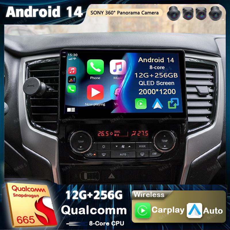 Android 14 CarPlay Car Radio для Mitsubishi Pajero Sport 3 2016 - 2018 Мультимедиа Навигация GPS Стерео Авто Видео 360 Камера BT
Android 14 CarPlay Car Radio для Mitsubishi Pajero Sport 3 2016 - 2018 Мультимедиа Навигация GPS Стерео Авто Видео 360 Камера BT