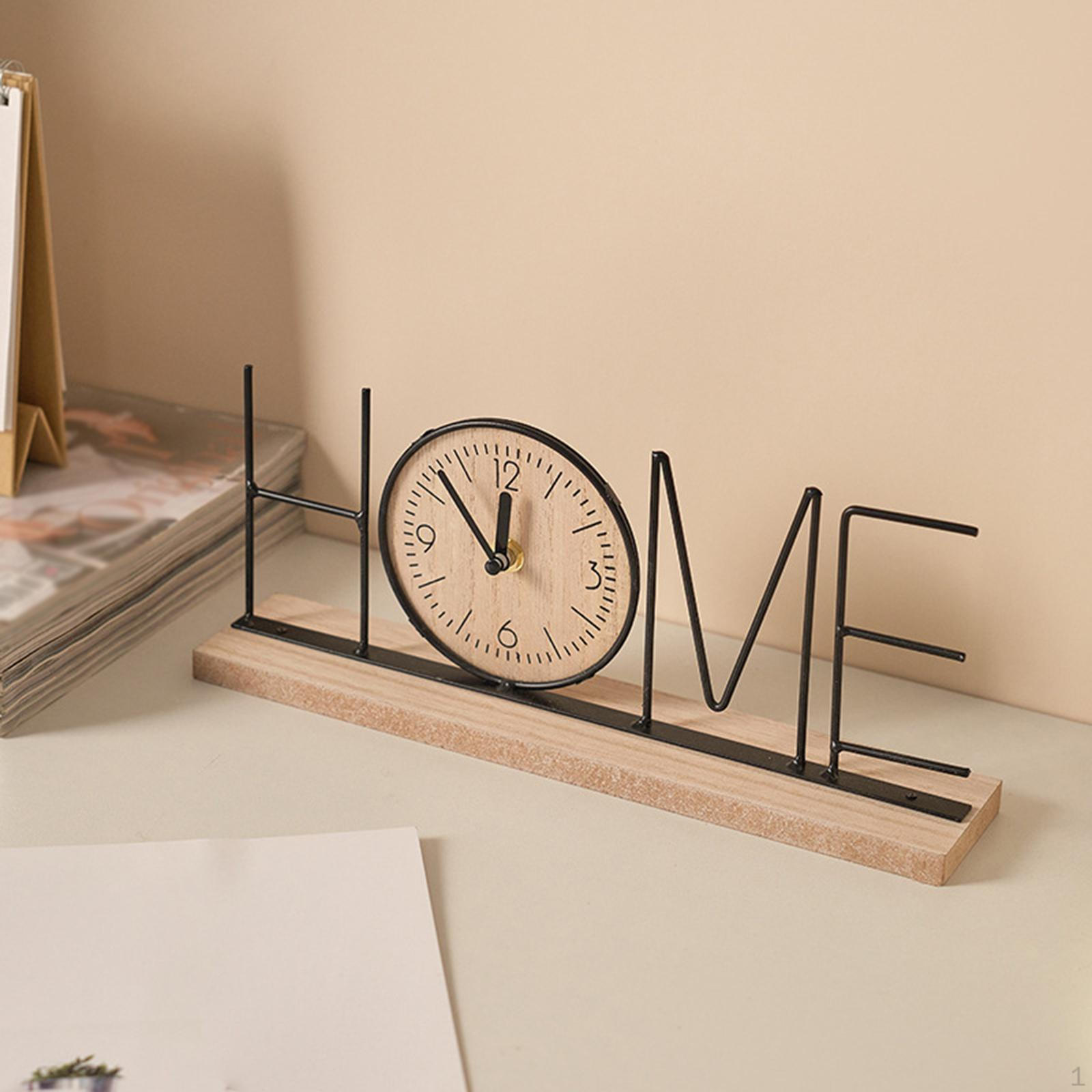 Настольные часы, украшение для стола, старинный дом, обогреваемый настольный металл для жизни LOVE
Настольные часы, украшение для стола, старинный дом, обогреваемый настольный металл для жизни LOVE