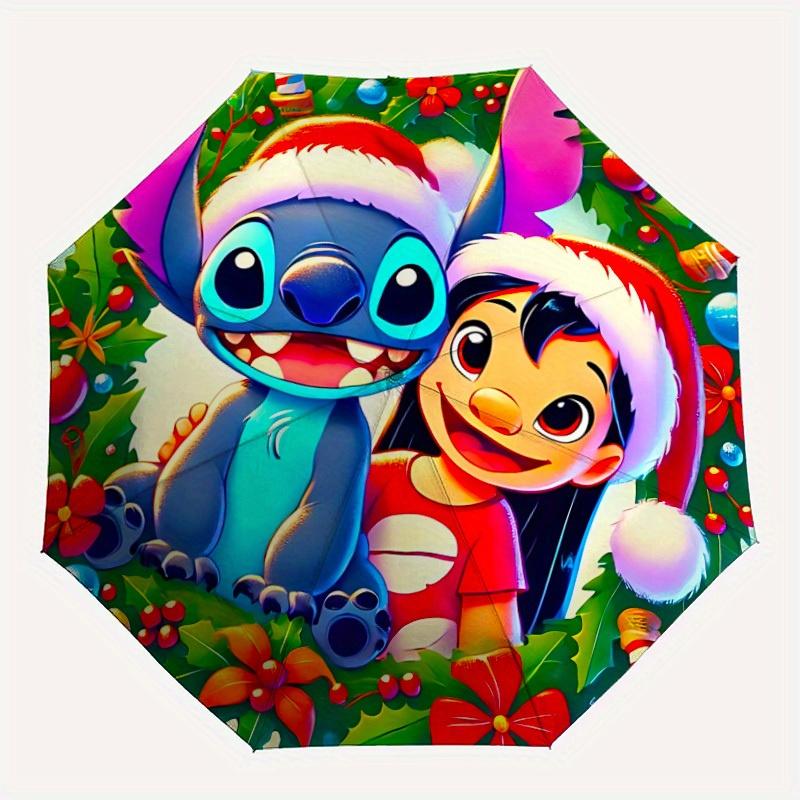 1pc Christmas Lilo and Stitch Automatic Umbrella Durable Iron Frame & Plastic Handle,Gift for Men & Women, Sturdy Construction yy250821036
1pc Christmas Lilo and Stitch Automatic Umbrella Durable Iron Frame & Plastic Handle,Gift for Men & Women, Sturdy Construction yy250821036