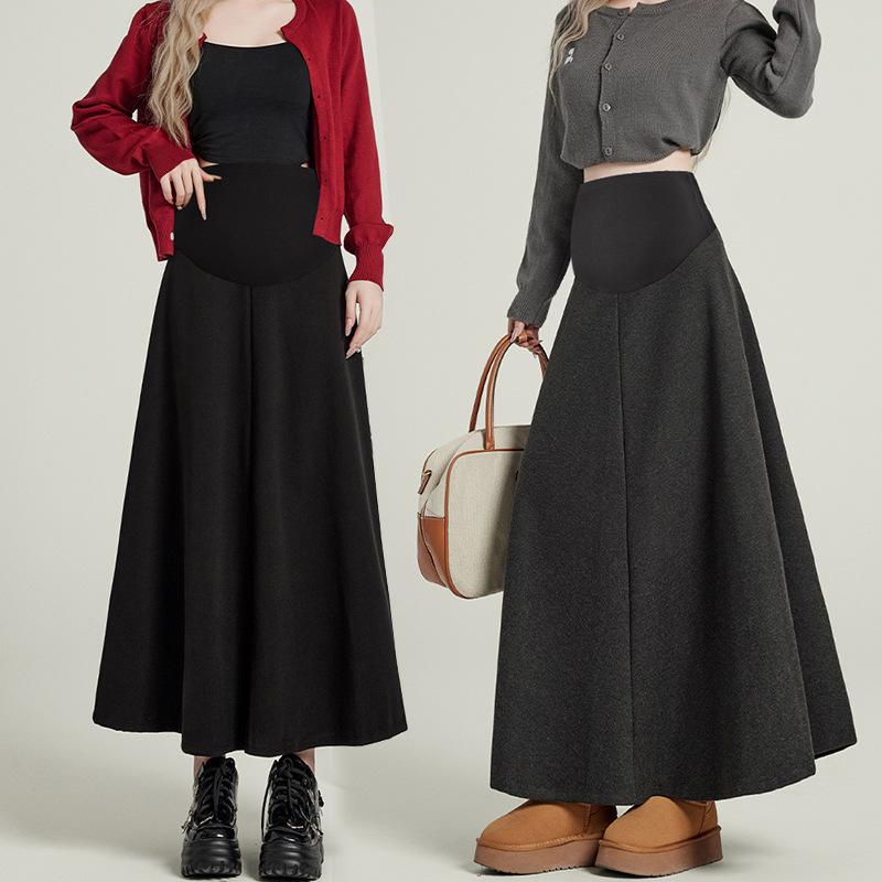 2025 Long Woolen A-Line Maternity Skirt: Thick, Supportive, Half-Body Umbrella Design for Autumn/Winter 3XL
2025 Long Woolen A-Line Maternity Skirt: Thick, Supportive, Half-Body Umbrella Design for Autumn/Winter 3XL
