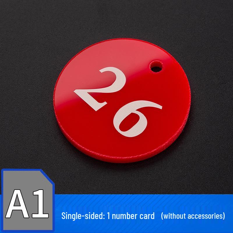 Number Plate Key Storage with Clip and Sticker for Mala Tang Restaurant
Number Plate Key Storage with Clip and Sticker for Mala Tang Restaurant