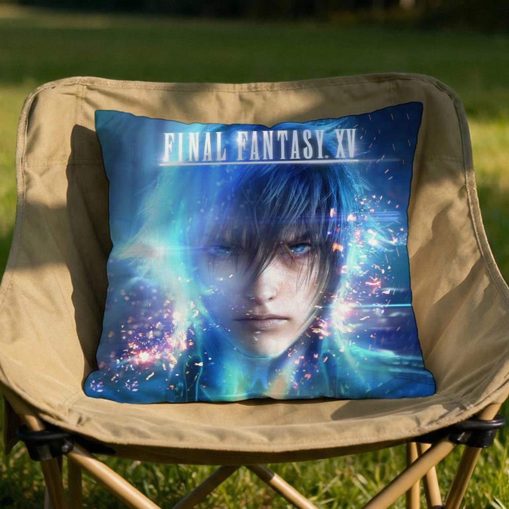 FFinal FFantasy VII Cushion Cover Soft Reversible Durable Pillow Cover MultiScene Use for Home Car Daily Comfort 30x30cm
FFinal FFantasy VII Cushion Cover Soft Reversible Durable Pillow Cover MultiScene Use for Home Car Daily Comfort 30x30cm
