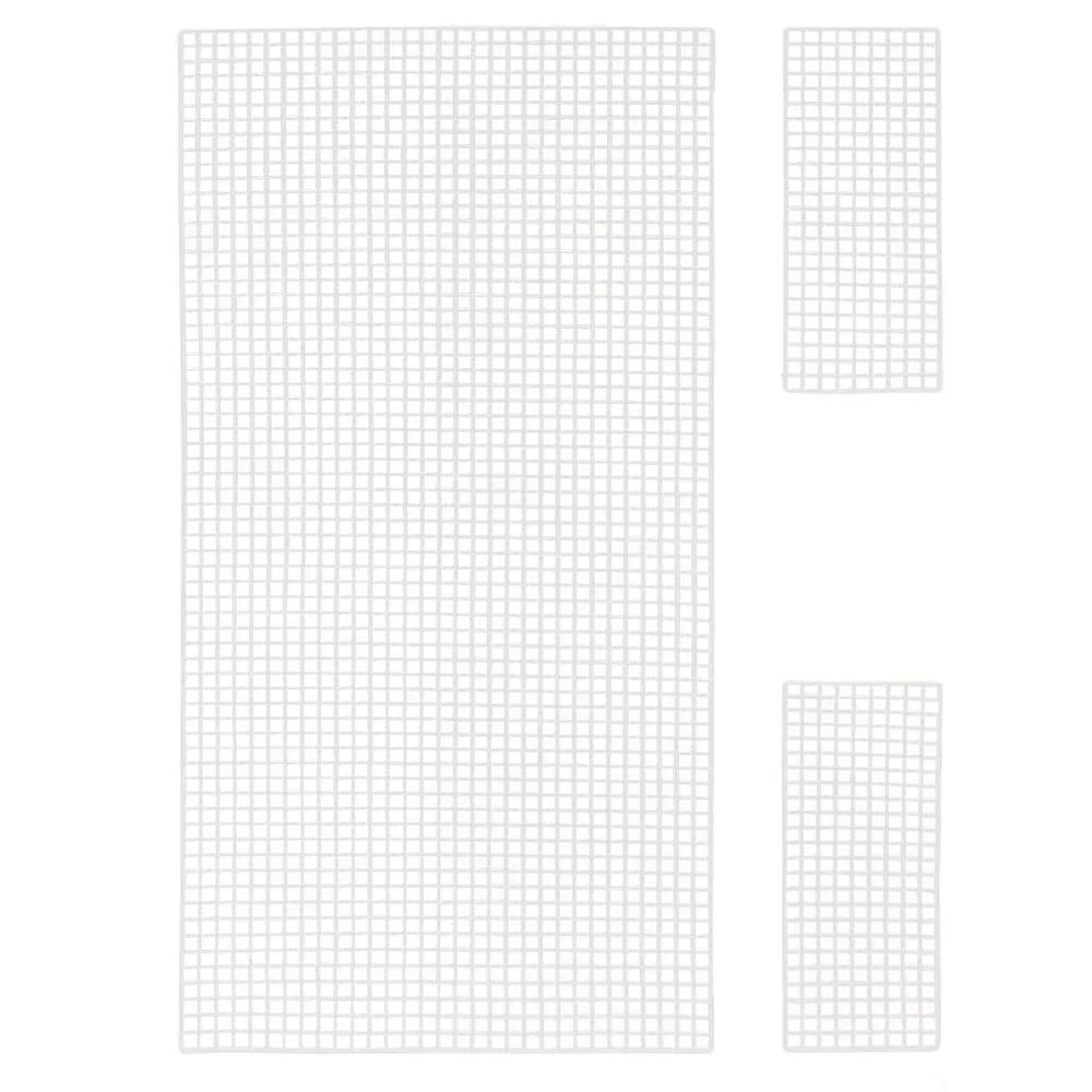 36.3x18.6CM Mesh Bag Sheets Plastic Net Cover DIY Crafting Acrylic Yarn Crafting Knit Crochet Projects for Purse Making Supplies
36.3x18.6CM Mesh Bag Sheets Plastic Net Cover DIY Crafting Acrylic Yarn Crafting Knit Crochet Projects for Purse Making Supplies