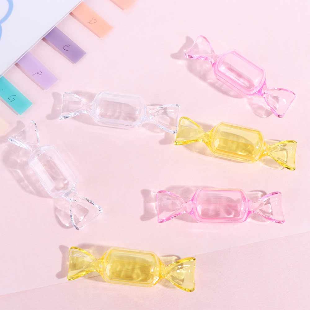 Transparent Mini Jewelry Box Sweet Earring Ring Box Creative Candy Shape Storage Box Storage прозорий
Transparent Mini Jewelry Box Sweet Earring Ring Box Creative Candy Shape Storage Box Storage прозорий