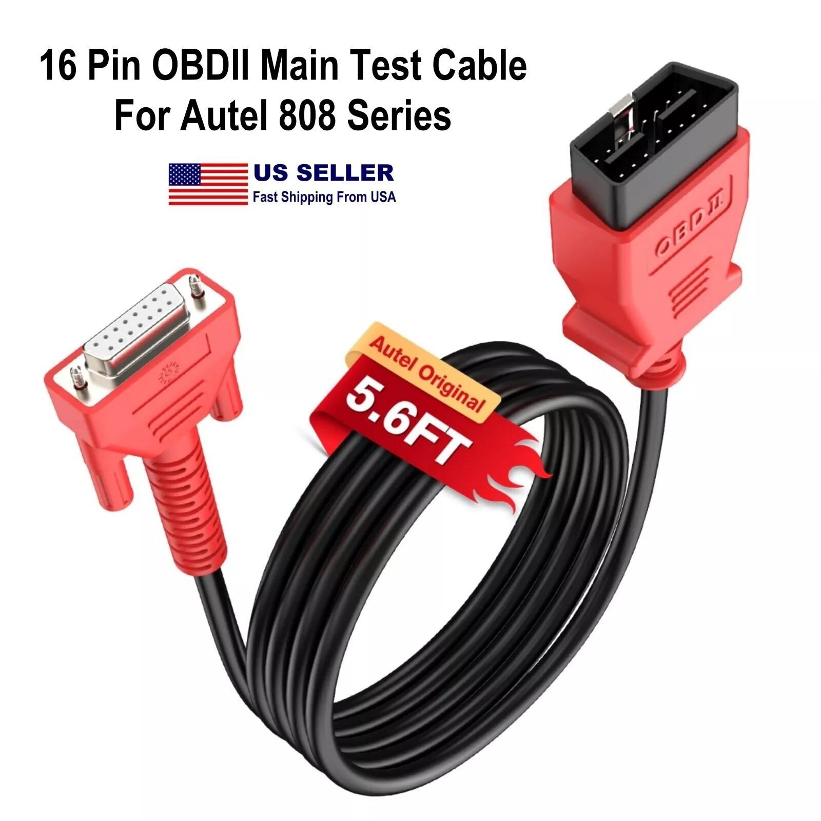 Autel MaxiSys Mini MS905 MS908 MS908S Сканер 15-контактный OBD2 Основной кабель OBDII
Autel MaxiSys Mini MS905 MS908 MS908S Сканер 15-контактный OBD2 Основной кабель OBDII