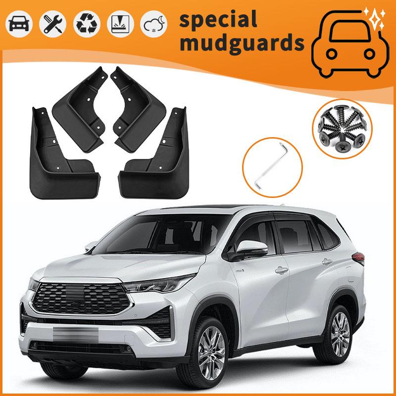 Подходит для крыльев Toyota Innova zenix 23-24, автомобильных шин, брызгозащитных крыльев. 23-24 Toyota Innova zenix Low/Fender - Black * 4
Подходит для крыльев Toyota Innova zenix 23-24, автомобильных шин, брызгозащитных крыльев. 23-24 Toyota Innova zenix Low/Fender - Black * 4