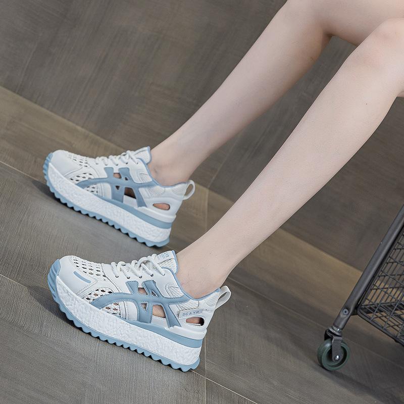 Thick-soled height-increasing small women s summer casual fashion versatile lightweight woven through-mesh women s shoes 33
Thick-soled height-increasing small women s summer casual fashion versatile lightweight woven through-mesh women s shoes 33