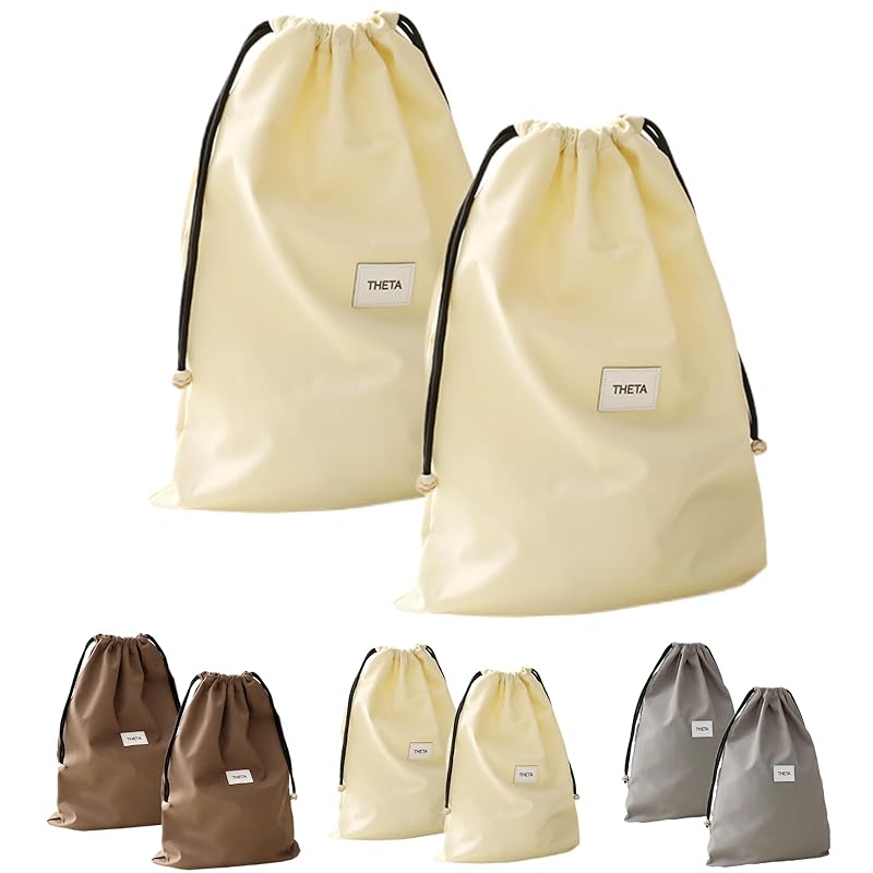 TIANZONG drawstring bag drawstring pouch storage bag changing bag trip business trip Gym Plain color Washable storage pouch travel pouch (yellow, L 2
TIANZONG drawstring bag drawstring pouch storage bag changing bag trip business trip Gym Plain color Washable storage pouch travel pouch (yellow, L 2