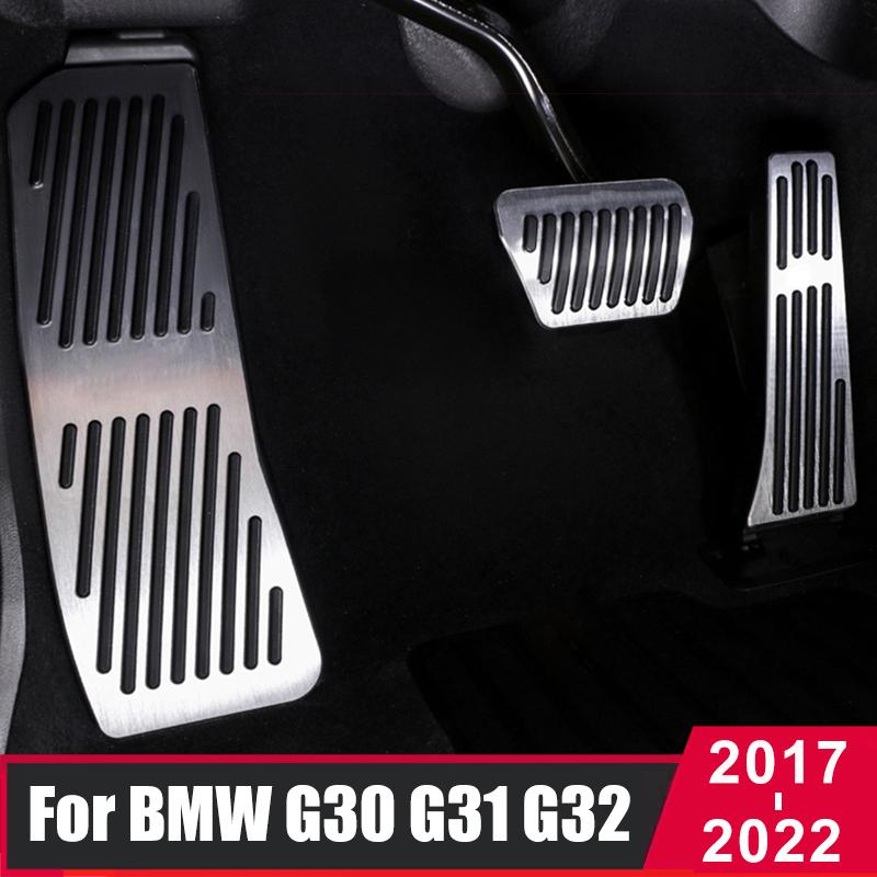 Чехлы для автомобильных педалей для BMW 5 6 серии G30 G31 G32 5GT 6GT, ножной акселератор, топливный тормоз, подставка для ног, педаль, крышка
Чехлы для автомобильных педалей для BMW 5 6 серии G30 G31 G32 5GT 6GT, ножной акселератор, топливный тормоз, подставка для ног, педаль, крышка