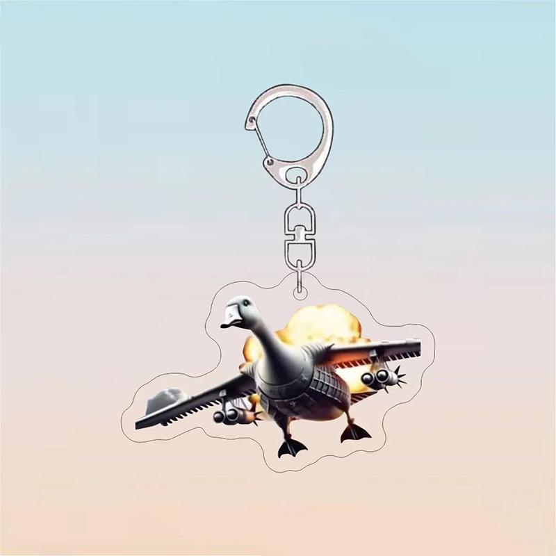 Funny Italian Brainrot Keychain Anime Tung Tung Tung Sahur Ornament Tralalero Tralala Shark Animals Keyring Bags Pendant Gifts as picture
Funny Italian Brainrot Keychain Anime Tung Tung Tung Sahur Ornament Tralalero Tralala Shark Animals Keyring Bags Pendant Gifts as picture