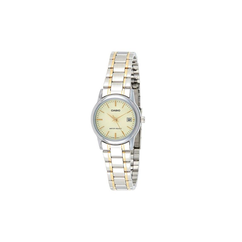 Casio STANDARD series classic pointer series fashionable business simple casual versatile quartz movement Japanese and Korean watch LTP-V002SG-9A золотой
Casio STANDARD series classic pointer series fashionable business simple casual versatile quartz movement Japanese and Korean watch LTP-V002SG-9A золотой