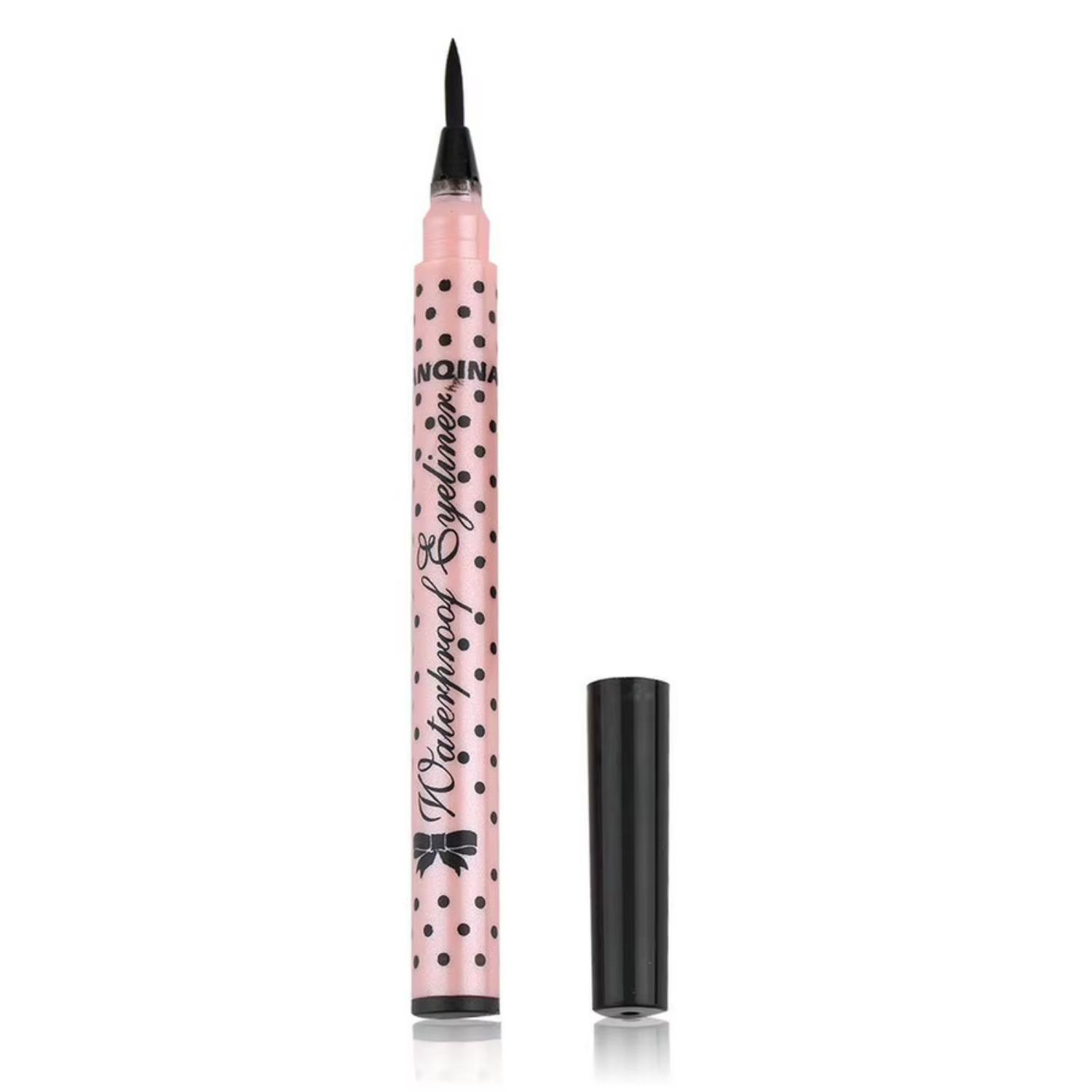 Liquid Eyeliner Soft and Ultra-fine Brush Not Easy To Take Off Makeup Waterproof and Sweatproof Quickdrying Cosmetics Eye Liner розовый
Liquid Eyeliner Soft and Ultra-fine Brush Not Easy To Take Off Makeup Waterproof and Sweatproof Quickdrying Cosmetics Eye Liner розовый