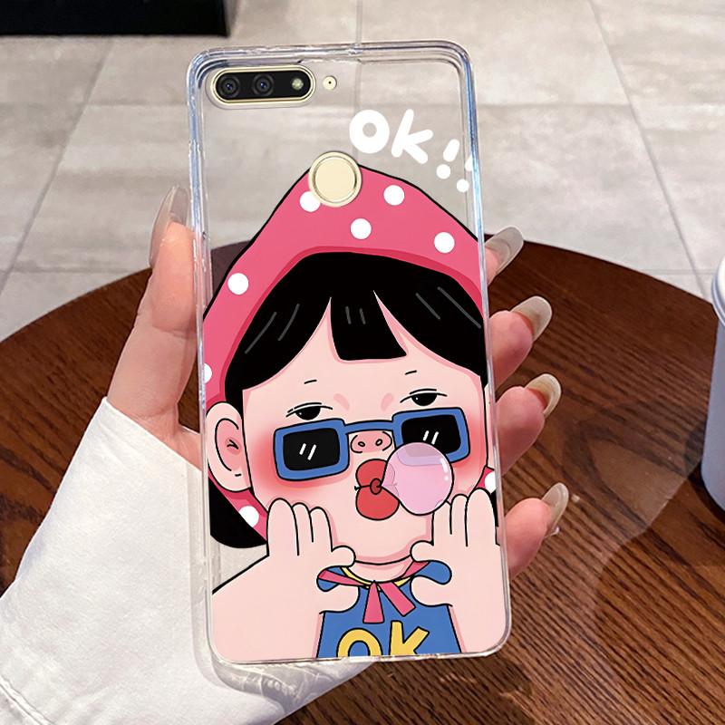 Jelly Casing For Huawei Y6 Pro 2018/Y6 Prime 2018/Honor 7A Pro Funda Capa Clear Silicone Soft TPU Cover Cute Cat Protective Case Huawei Y6 Pro 2018
Jelly Casing For Huawei Y6 Pro 2018/Y6 Prime 2018/Honor 7A Pro Funda Capa Clear Silicone Soft TPU Cover Cute Cat Protective Case Huawei Y6 Pro 2018