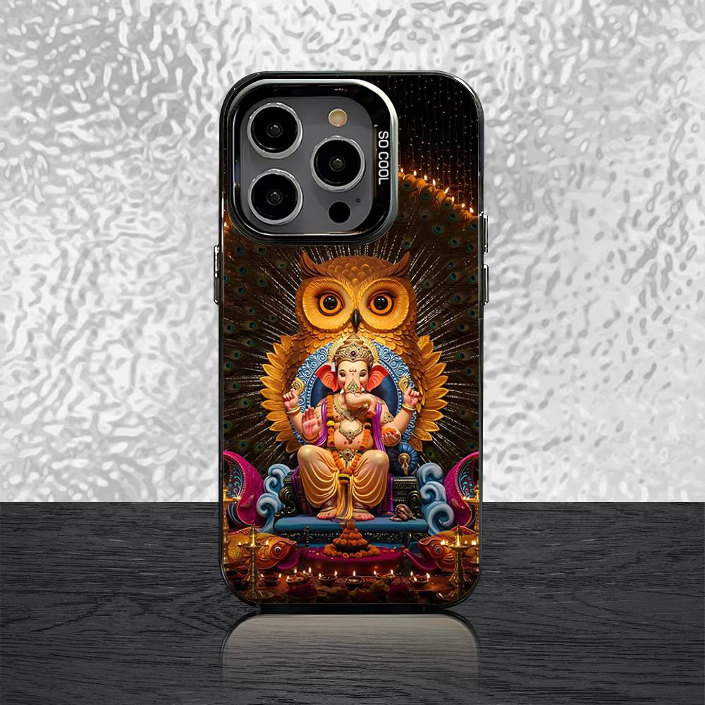 Ganesh Elephant God Phone Case For iPhone 16,15,14,13,12,11,Pro,XS,Max,Plus,Mini,SE Black Candy Matte Shockproof Cover iPhone14
Ganesh Elephant God Phone Case For iPhone 16,15,14,13,12,11,Pro,XS,Max,Plus,Mini,SE Black Candy Matte Shockproof Cover iPhone14