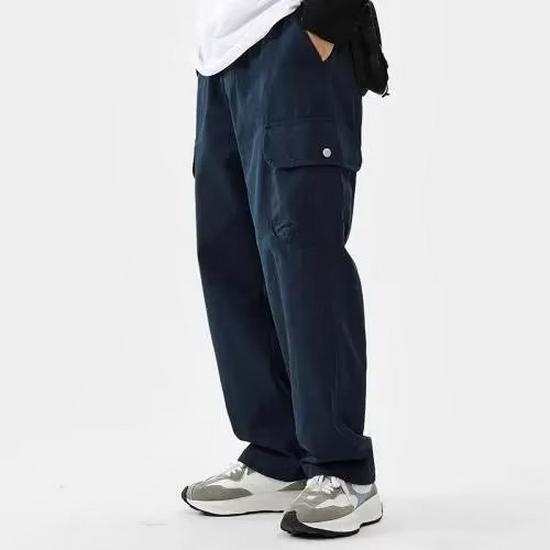 Men s Trendy Retro Japanese-Style Loose Wide-Leg Pants for Summer M темно-синий
Men s Trendy Retro Japanese-Style Loose Wide-Leg Pants for Summer M темно-синий