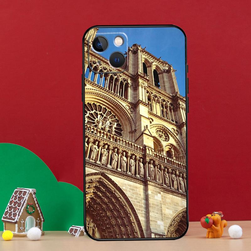 Notre Dame De Paris Phone Case For iPhone 16 Pro Max 11 12 13 14 15 Pro Mini XS X XR 16 Plus 16e Cover Coque iPhone 15 Plus
Notre Dame De Paris Phone Case For iPhone 16 Pro Max 11 12 13 14 15 Pro Mini XS X XR 16 Plus 16e Cover Coque iPhone 15 Plus
