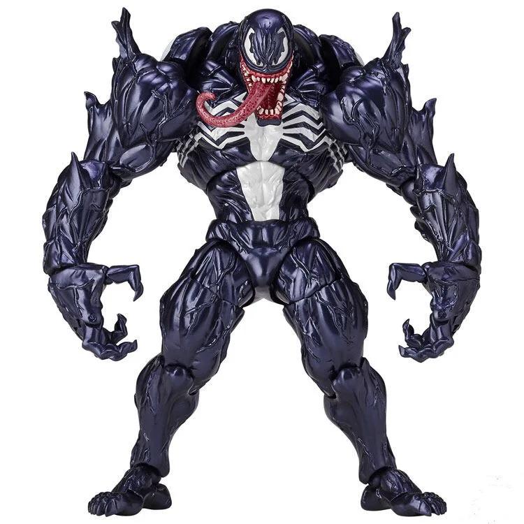 Carnage Venom Spider Man Marvel Action Figure Joint Movable Change Face Statue Model Toy AMAZING YAMAGUCHI legends kids for Poseable Articulated Scale
Carnage Venom Spider Man Marvel Action Figure Joint Movable Change Face Statue Model Toy AMAZING YAMAGUCHI legends kids for Poseable Articulated Scale