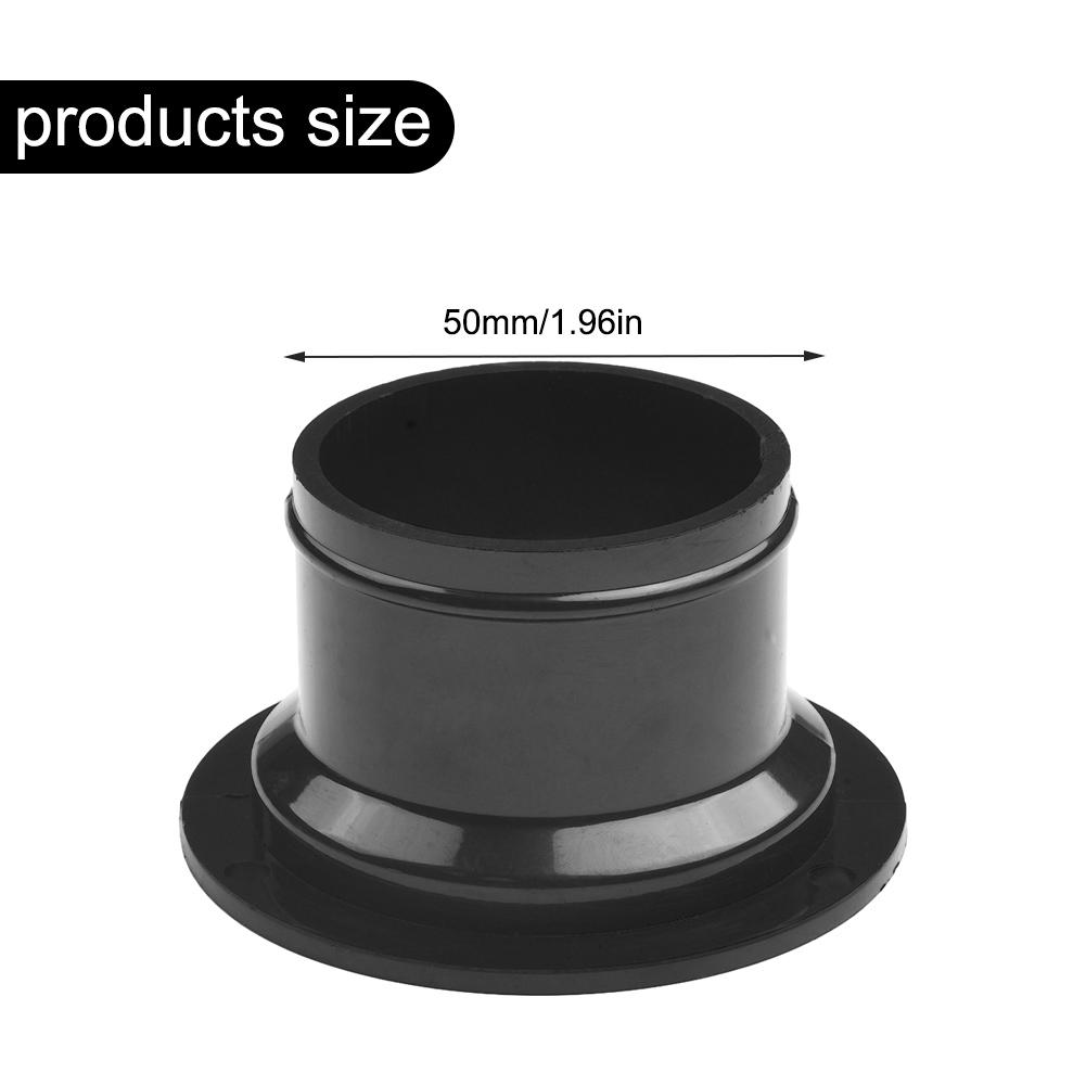 ABS Pipe Flange Connector for Ventilation and Exhaust Ducting Systems Smooth Air Flow Connector for Pipe End Connections
ABS Pipe Flange Connector for Ventilation and Exhaust Ducting Systems Smooth Air Flow Connector for Pipe End Connections
