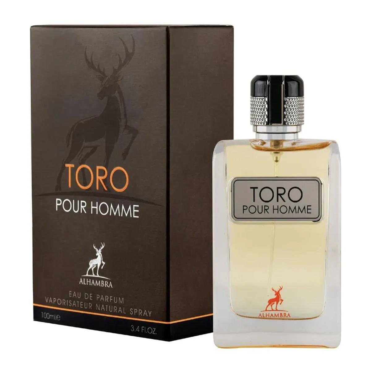 Maison Alhambra Toro Pour Homme Eau De Parfum 100ml Spray
Maison Alhambra Toro Pour Homme Eau De Parfum 100ml Spray