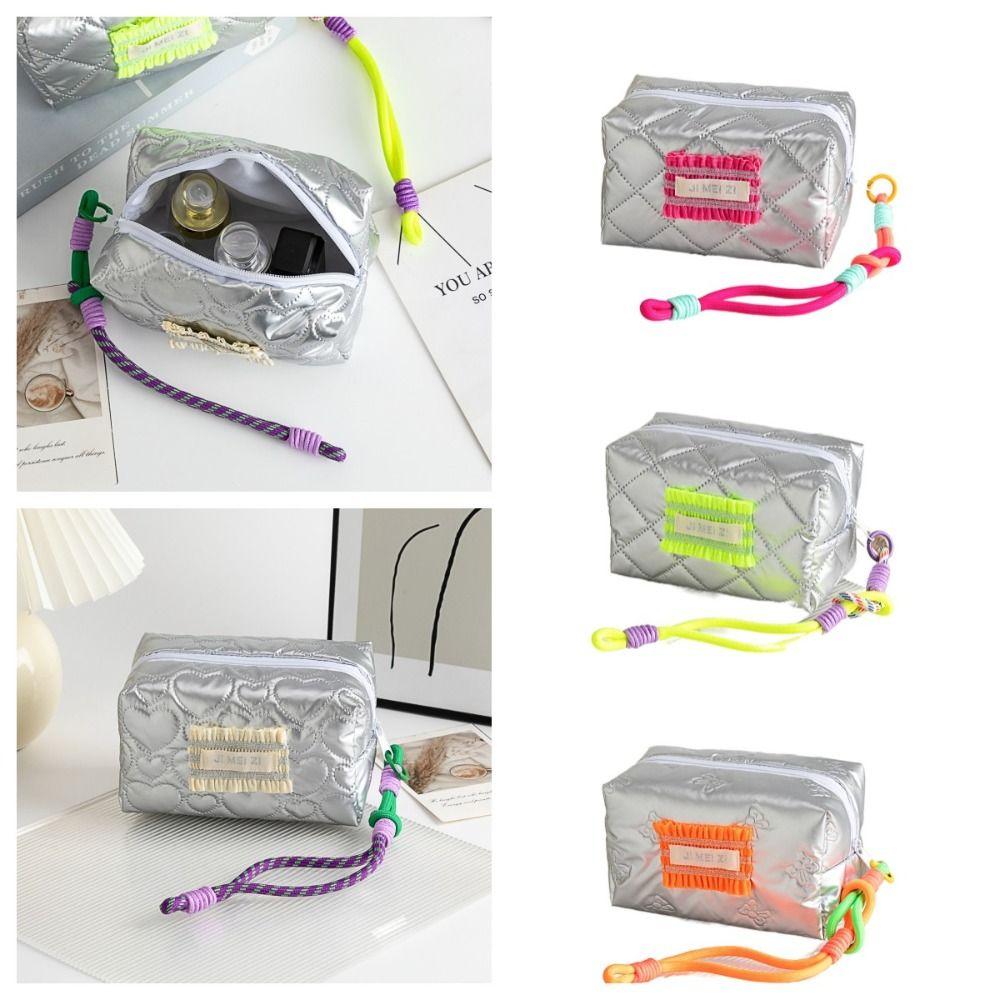 Korean Style Travel Toiletry Bag Carry-on Cosmetic Bag Portable PU Makeup Bag Outdoor рожевий червоний колір
Korean Style Travel Toiletry Bag Carry-on Cosmetic Bag Portable PU Makeup Bag Outdoor рожевий червоний колір