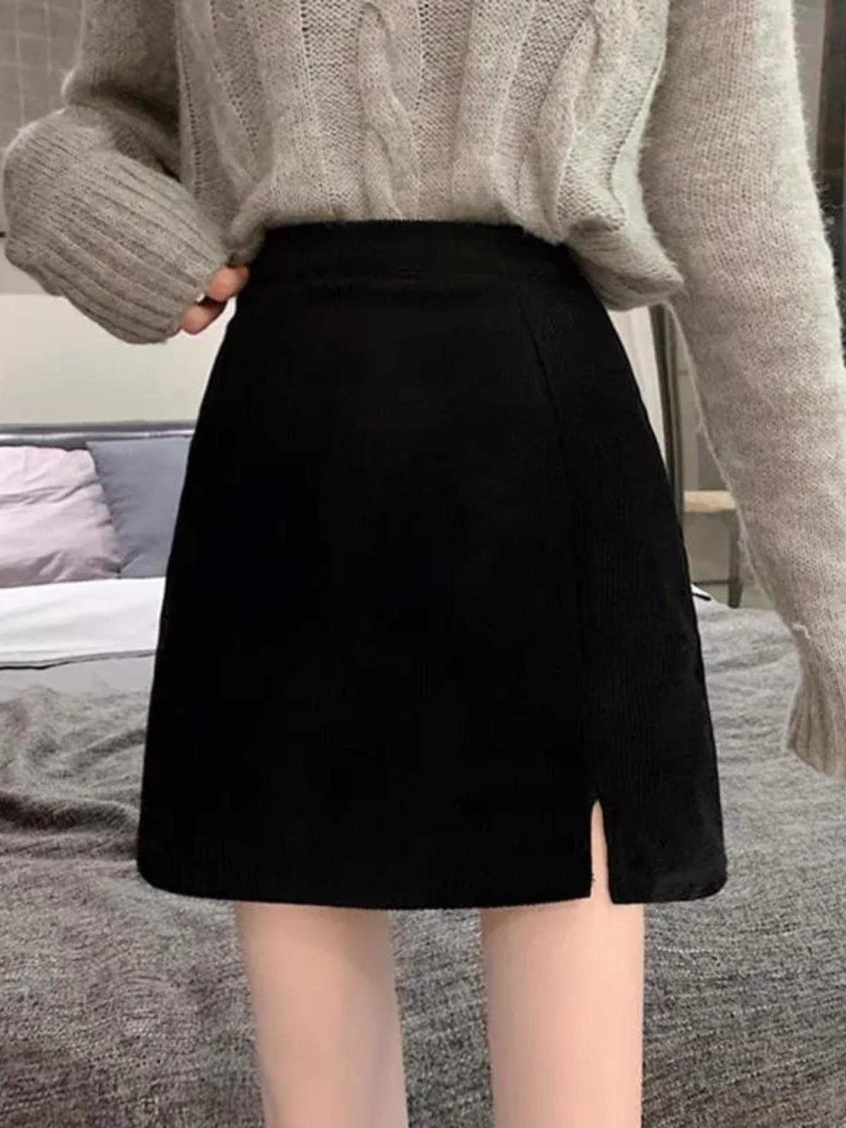 Women s High Waist Corduroy A-line Slit Bodycon Midi Skirt for Autumn/Winter 2XL бежевый
Women s High Waist Corduroy A-line Slit Bodycon Midi Skirt for Autumn/Winter 2XL бежевый