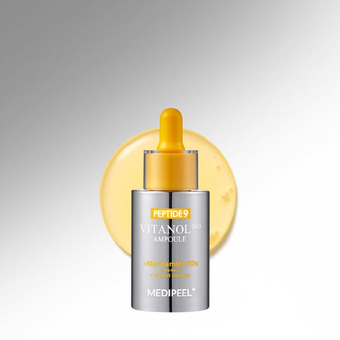 Medi-Peel Peptide 9 Vitanol Ampoule Pro 30ml
Medi-Peel Peptide 9 Vitanol Ampoule Pro 30ml