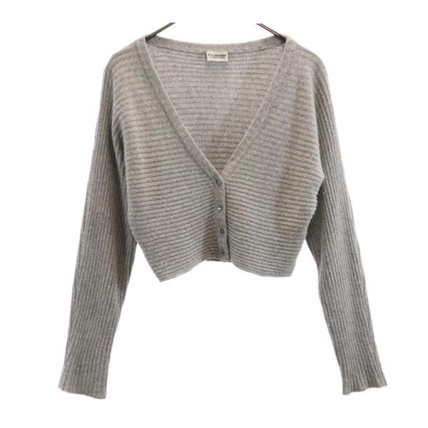 PHILOSOPHY made in Italy Long sleeve knit cardigan I44 Gray Bolero Women Used
PHILOSOPHY made in Italy Long sleeve knit cardigan I44 Gray Bolero Women Used