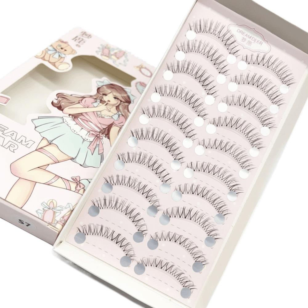 10mm Fake lashes Full Strip Eyelash Extension Tool New Eye Lashes DIY at Home
10mm Fake lashes Full Strip Eyelash Extension Tool New Eye Lashes DIY at Home