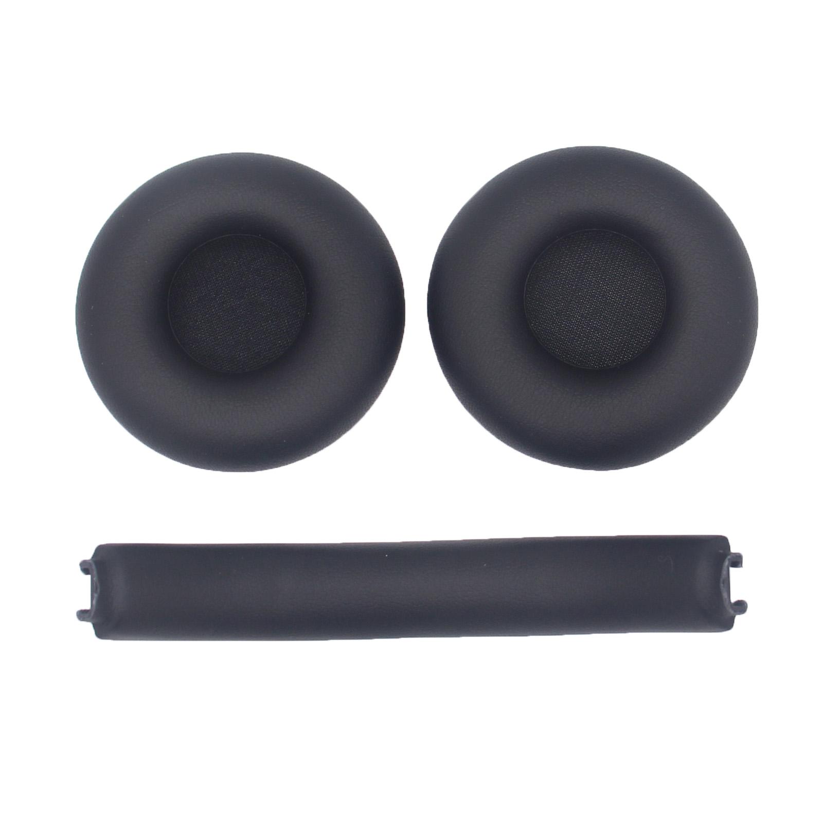 JZF-455 Ear Pads for Microsoft Modern USB-C Headset Protein Leather+Sponge Headset Ear Caps with Head Beam Sleeve Black
JZF-455 Ear Pads for Microsoft Modern USB-C Headset Protein Leather+Sponge Headset Ear Caps with Head Beam Sleeve Black
