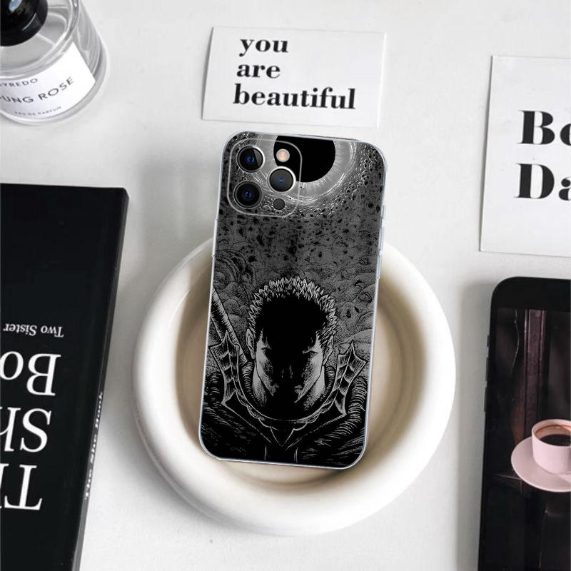 Japan Anime Berserk Guts Phone Case For iPhone 15 14 11 12 13 Mini Pro XS Max Cover 6 7 8 Plus X XR SE 2020 Funda Shell iPhone 12pro max
Japan Anime Berserk Guts Phone Case For iPhone 15 14 11 12 13 Mini Pro XS Max Cover 6 7 8 Plus X XR SE 2020 Funda Shell iPhone 12pro max