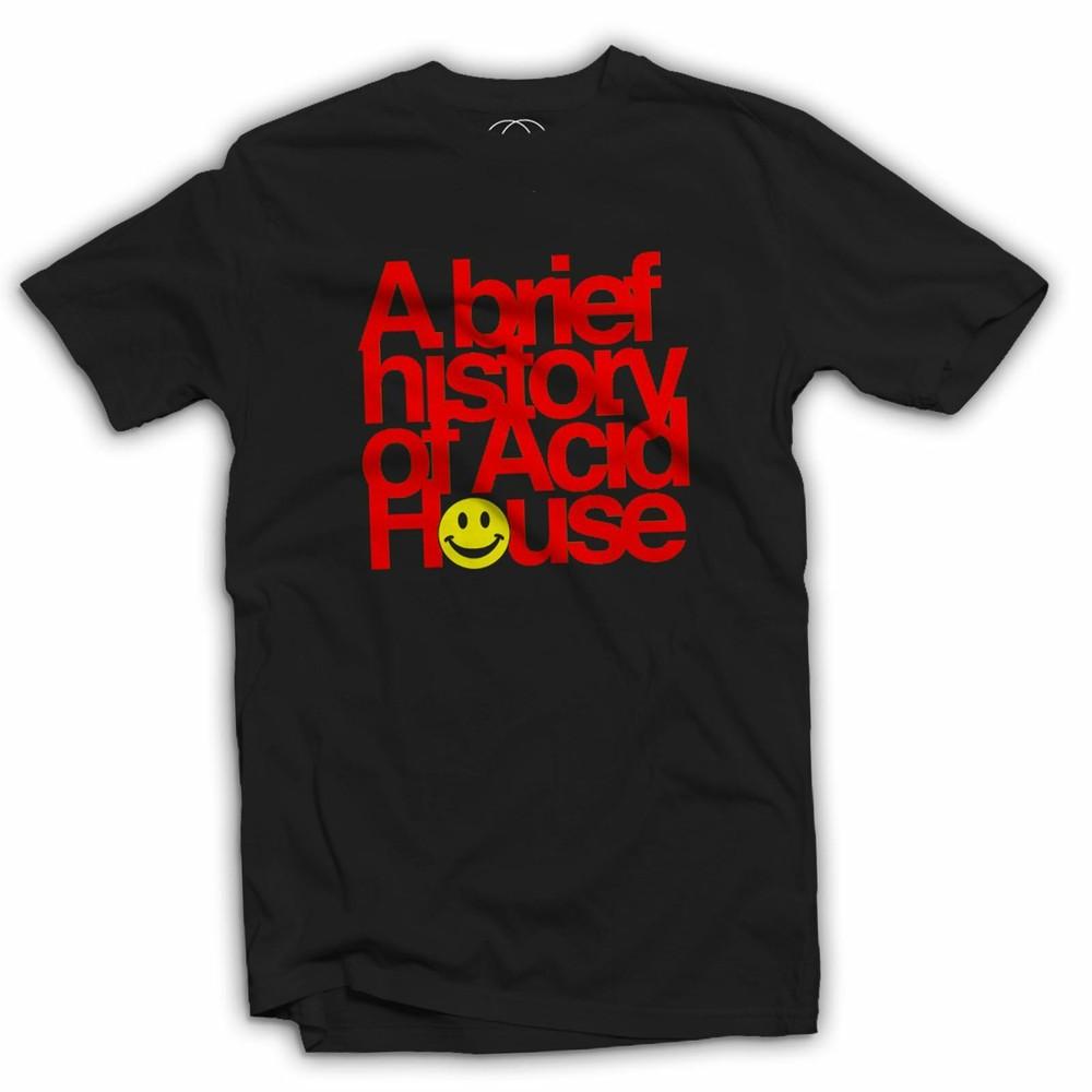 A Brief History of Acid Men s T-Shirt - Suddi Raval House Rave Old Skool XL
A Brief History of Acid Men s T-Shirt - Suddi Raval House Rave Old Skool XL