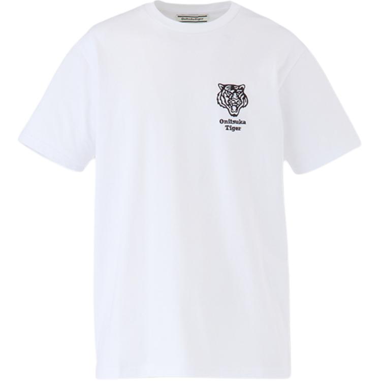 Onitsuka Tiger FW24 Graphic Tee Series Brand Logo Embroidery Outdoor Casual Sports Crew Neck Pullover Short Sleeve T-Shirt Men Tops White 2183B405-100 XS
Onitsuka Tiger FW24 Graphic Tee Series Brand Logo Embroidery Outdoor Casual Sports Crew Neck Pullover Short Sleeve T-Shirt Men Tops White 2183B405-100 XS